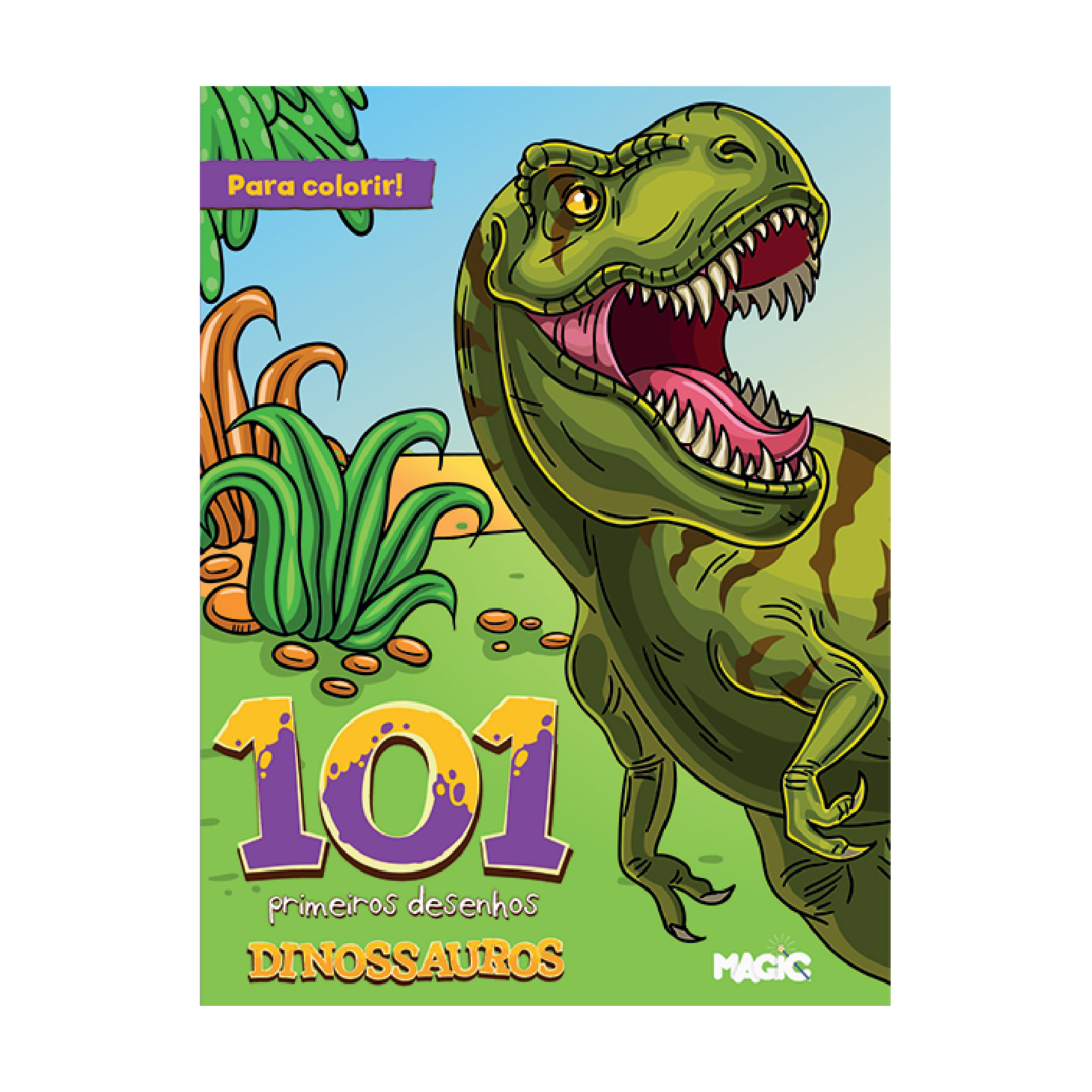 de 100] Dinossauros para colorir - Imprimir Desenhos