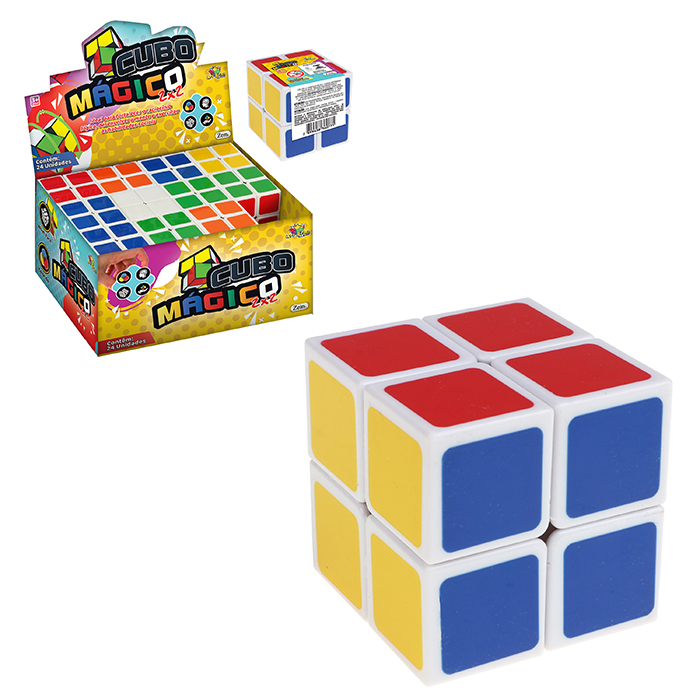 Cubo Magico 6,5x6,5cm