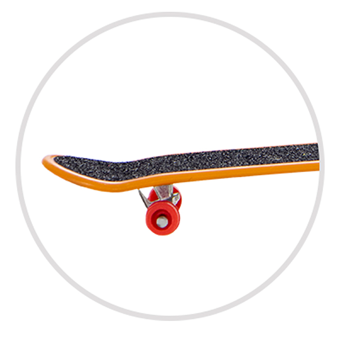 Brinquedo Skate De Dedo Com Rampa Obstáculo X-Trick